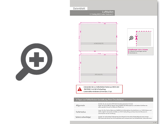 Product Bild luftballon_metallic_Ø_33_cm_1_1-farbig_(hks_oder_pantone)_zweiseitig_bedruckt