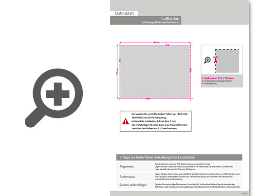 Product Bild luftballon_metallic_Ø_33_cm_2_0-farbig_(hks_oder_pantone)_einseitig_bedruckt