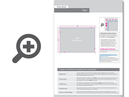 Product Bild neonflyer_gr__n_din_a8_quer_(7_4_cm_x_5_2_cm)